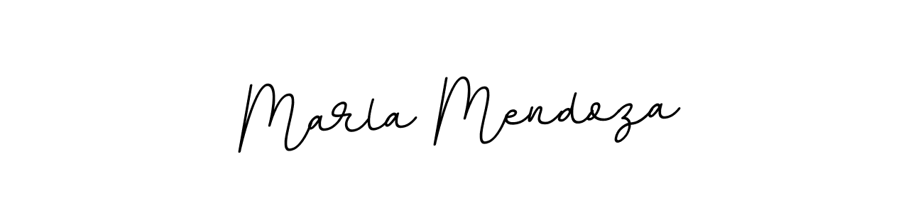 Make a beautiful signature design for name Marla Mendoza. Use this online signature maker to create a handwritten signature for free. Marla Mendoza signature style 11 images and pictures png