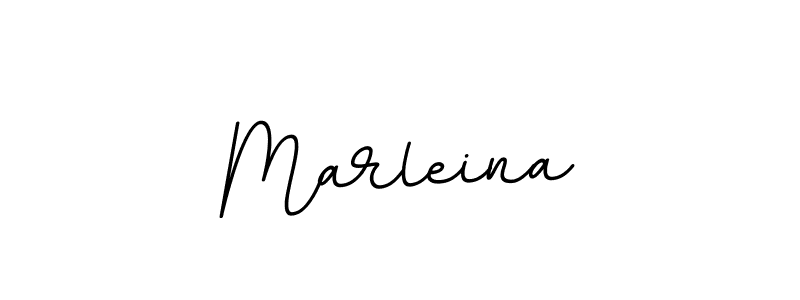 How to make Marleina signature? BallpointsItalic-DORy9 is a professional autograph style. Create handwritten signature for Marleina name. Marleina signature style 11 images and pictures png