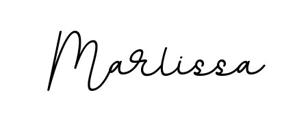 Create a personalized artistic stamp with Marlissa in BallpointsItalic-DORy9 font. Perfect for visual artists, designers, and influencers. Marlissa signature style 11 images and pictures png