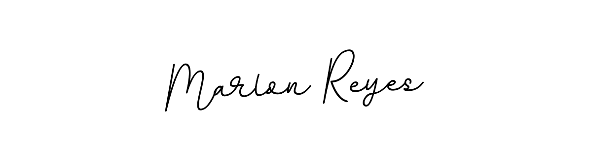 This is the best signature style for the Marlon Reyes name. Also you like these signature font (BallpointsItalic-DORy9). Mix name signature. Marlon Reyes signature style 11 images and pictures png