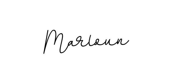 Best and Professional Signature Style for Marloun. BallpointsItalic-DORy9 Best Signature Style Collection. Marloun signature style 11 images and pictures png