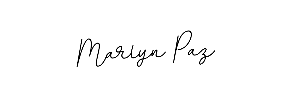 BallpointsItalic-DORy9 is a professional signature style that is perfect for those who want to add a touch of class to their signature. It is also a great choice for those who want to make their signature more unique. Get Marlyn Paz name to fancy signature for free. Marlyn Paz signature style 11 images and pictures png