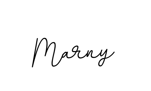 You should practise on your own different ways (BallpointsItalic-DORy9) to write your name (Marny) in signature. don't let someone else do it for you. Marny signature style 11 images and pictures png