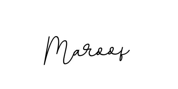 You should practise on your own different ways (BallpointsItalic-DORy9) to write your name (Maroof) in signature. don't let someone else do it for you. Maroof signature style 11 images and pictures png