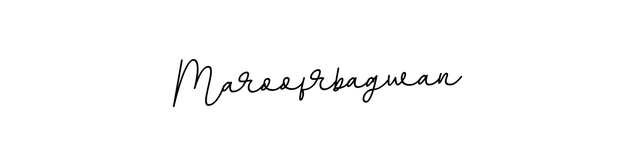 Also we have Maroofrbagwan name is the best signature style. Create professional handwritten signature collection using BallpointsItalic-DORy9 autograph style. Maroofrbagwan signature style 11 images and pictures png