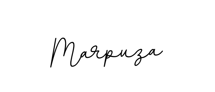 How to make Marpuza signature? BallpointsItalic-DORy9 is a professional autograph style. Create handwritten signature for Marpuza name. Marpuza signature style 11 images and pictures png