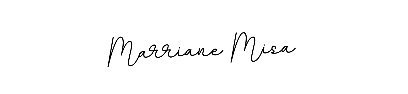 BallpointsItalic-DORy9 is a professional signature style that is perfect for those who want to add a touch of class to their signature. It is also a great choice for those who want to make their signature more unique. Get Marriane Misa name to fancy signature for free. Marriane Misa signature style 11 images and pictures png