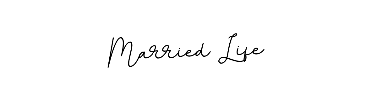 BallpointsItalic-DORy9 is a professional signature style that is perfect for those who want to add a touch of class to their signature. It is also a great choice for those who want to make their signature more unique. Get Married Life name to fancy signature for free. Married Life signature style 11 images and pictures png