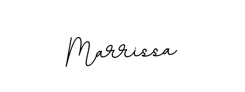 Here are the top 10 professional signature styles for the name Marrissa. These are the best autograph styles you can use for your name. Marrissa signature style 11 images and pictures png