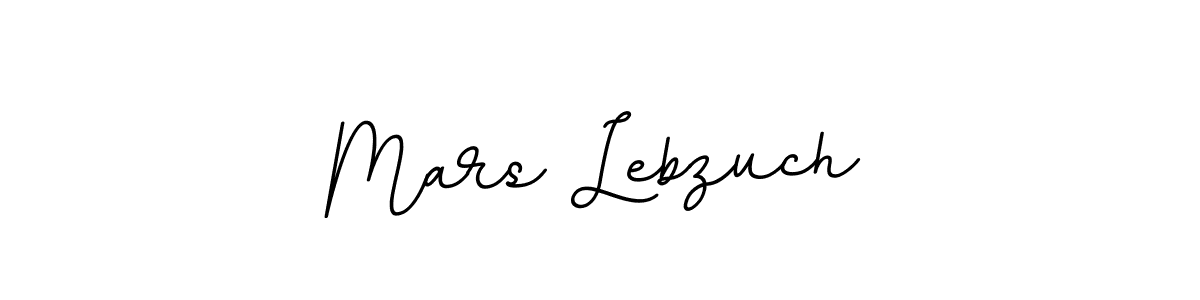 It looks lik you need a new signature style for name Mars Lebzuch. Design unique handwritten (BallpointsItalic-DORy9) signature with our free signature maker in just a few clicks. Mars Lebzuch signature style 11 images and pictures png
