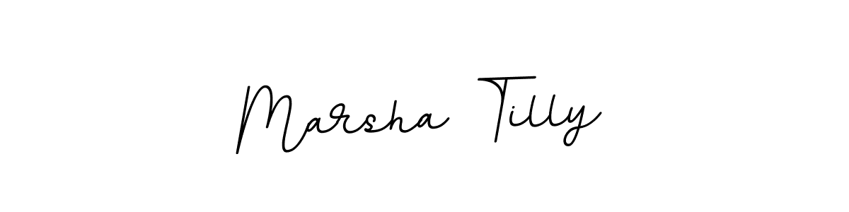 Similarly BallpointsItalic-DORy9 is the best handwritten signature design. Signature creator online .You can use it as an online autograph creator for name Marsha Tilly. Marsha Tilly signature style 11 images and pictures png