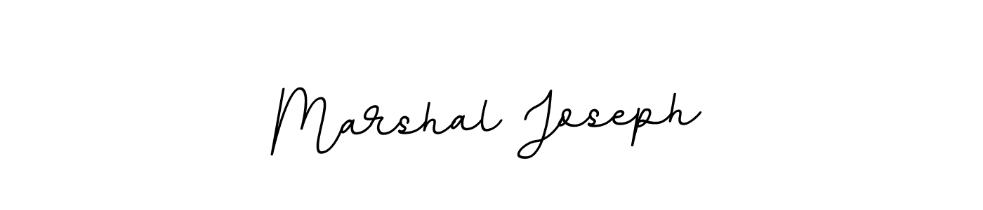 Make a beautiful signature design for name Marshal Joseph. With this signature (BallpointsItalic-DORy9) style, you can create a handwritten signature for free. Marshal Joseph signature style 11 images and pictures png