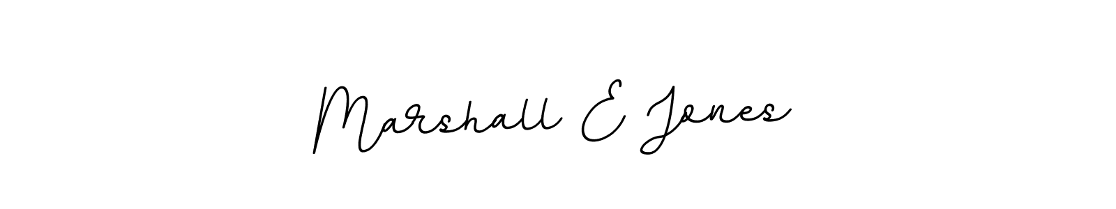 Also You can easily find your signature by using the search form. We will create Marshall E Jones name handwritten signature images for you free of cost using BallpointsItalic-DORy9 sign style. Marshall E Jones signature style 11 images and pictures png