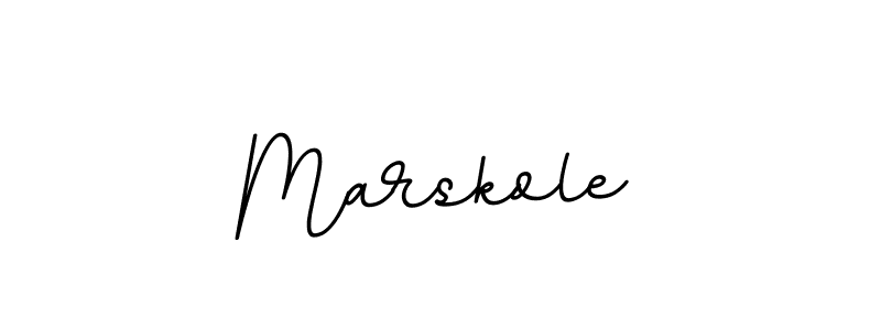 Similarly BallpointsItalic-DORy9 is the best handwritten signature design. Signature creator online .You can use it as an online autograph creator for name Marskole. Marskole signature style 11 images and pictures png