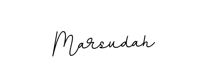 Marsudah stylish signature style. Best Handwritten Sign (BallpointsItalic-DORy9) for my name. Handwritten Signature Collection Ideas for my name Marsudah. Marsudah signature style 11 images and pictures png
