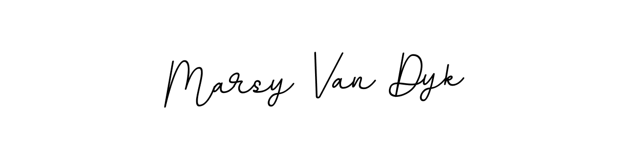 How to make Marsy Van Dyk name signature. Use BallpointsItalic-DORy9 style for creating short signs online. This is the latest handwritten sign. Marsy Van Dyk signature style 11 images and pictures png