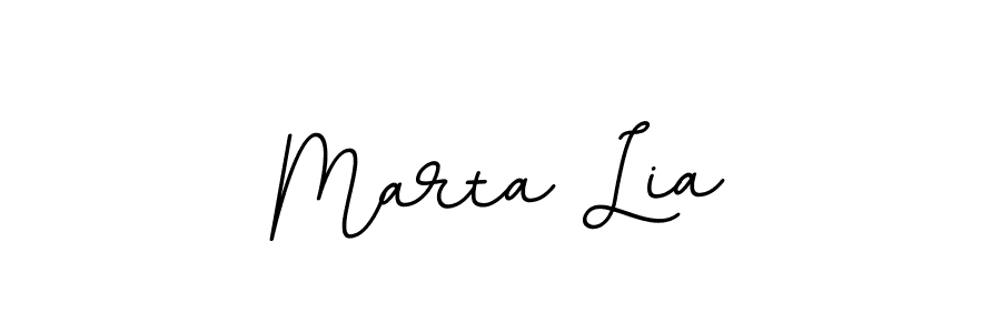You can use this online signature creator to create a handwritten signature for the name Marta Lia. This is the best online autograph maker. Marta Lia signature style 11 images and pictures png