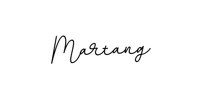 The best way (BallpointsItalic-DORy9) to make a short signature is to pick only two or three words in your name. The name Martang include a total of six letters. For converting this name. Martang signature style 11 images and pictures png