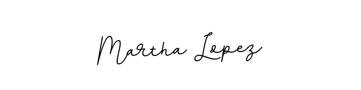 Use a signature maker to create a handwritten signature online. With this signature software, you can design (BallpointsItalic-DORy9) your own signature for name Martha Lopez. Martha Lopez signature style 11 images and pictures png