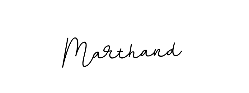 You should practise on your own different ways (BallpointsItalic-DORy9) to write your name (Marthand) in signature. don't let someone else do it for you. Marthand signature style 11 images and pictures png