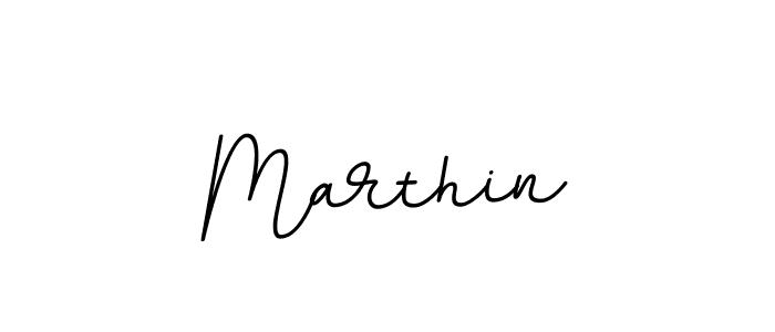 The best way (BallpointsItalic-DORy9) to make a short signature is to pick only two or three words in your name. The name Marthin include a total of six letters. For converting this name. Marthin signature style 11 images and pictures png