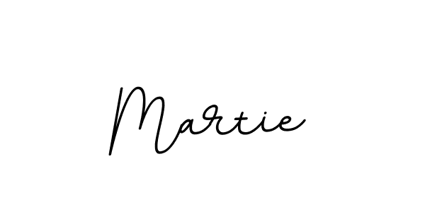 You should practise on your own different ways (BallpointsItalic-DORy9) to write your name (Martie) in signature. don't let someone else do it for you. Martie signature style 11 images and pictures png