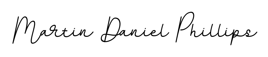 Personalize your online presence with Martin Daniel Phillips signature rendered in elegant BallpointsItalic-DORy9 font. Great for website footers and blogs. Martin Daniel Phillips signature style 11 images and pictures png