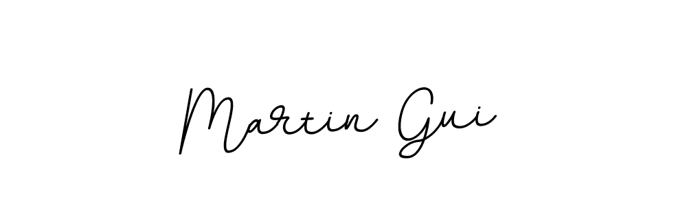 How to make Martin Gui name signature. Use BallpointsItalic-DORy9 style for creating short signs online. This is the latest handwritten sign. Martin Gui signature style 11 images and pictures png