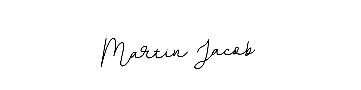 Make a beautiful signature design for name Martin Jacob. With this signature (BallpointsItalic-DORy9) style, you can create a handwritten signature for free. Martin Jacob signature style 11 images and pictures png