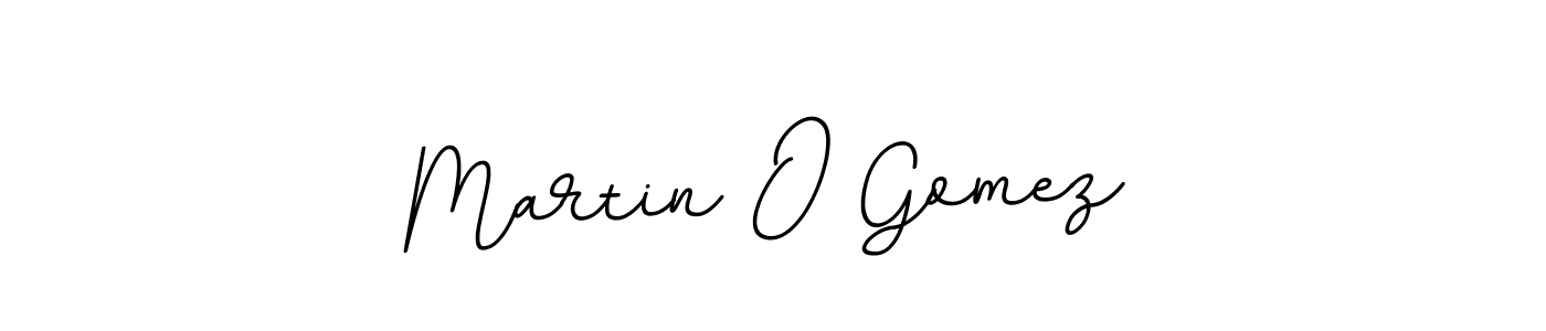 How to make Martin O Gomez signature? BallpointsItalic-DORy9 is a professional autograph style. Create handwritten signature for Martin O Gomez name. Martin O Gomez signature style 11 images and pictures png