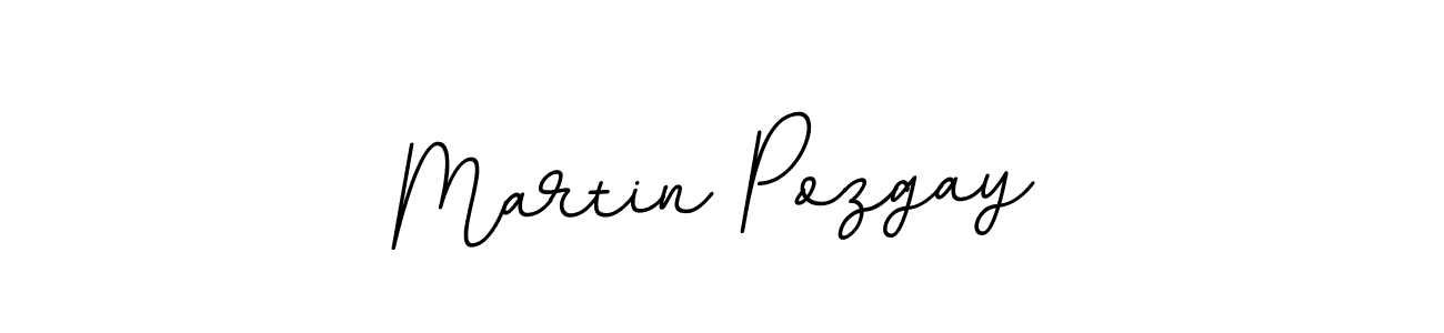 It looks lik you need a new signature style for name Martin Pozgay. Design unique handwritten (BallpointsItalic-DORy9) signature with our free signature maker in just a few clicks. Martin Pozgay signature style 11 images and pictures png