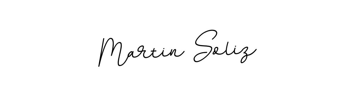 Use a signature maker to create a handwritten signature online. With this signature software, you can design (BallpointsItalic-DORy9) your own signature for name Martin Soliz. Martin Soliz signature style 11 images and pictures png