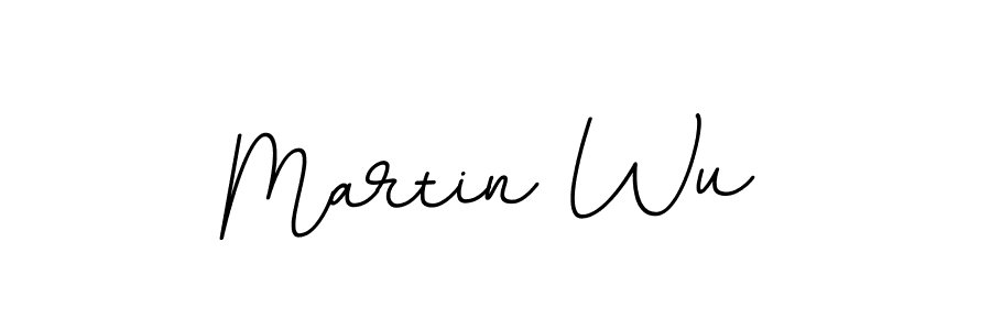 The best way (BallpointsItalic-DORy9) to make a short signature is to pick only two or three words in your name. The name Martin Wu include a total of six letters. For converting this name. Martin Wu signature style 11 images and pictures png