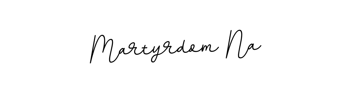 Similarly BallpointsItalic-DORy9 is the best handwritten signature design. Signature creator online .You can use it as an online autograph creator for name Martyrdom Na. Martyrdom Na signature style 11 images and pictures png