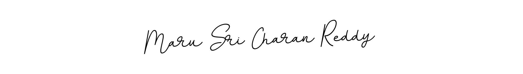 You can use this online signature creator to create a handwritten signature for the name Maru Sri Charan Reddy. This is the best online autograph maker. Maru Sri Charan Reddy signature style 11 images and pictures png