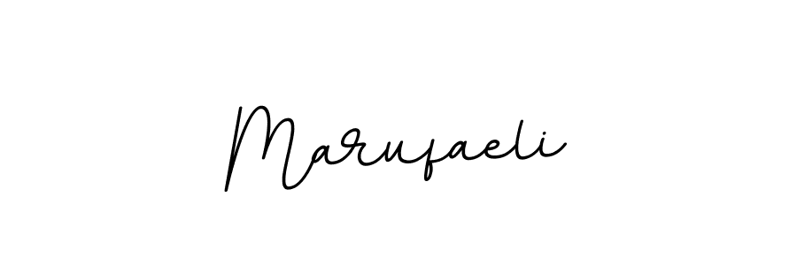 Also we have Marufaeli name is the best signature style. Create professional handwritten signature collection using BallpointsItalic-DORy9 autograph style. Marufaeli signature style 11 images and pictures png