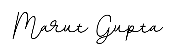 Get inspired by this graceful BallpointsItalic-DORy9 signature style for name Marut Gupta. Smooth loops and balanced proportions for everyday use. Marut Gupta signature style 11 images and pictures png