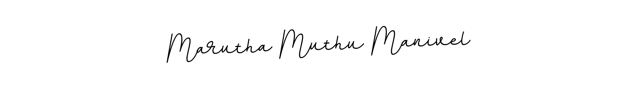 How to Draw Marutha Muthu Manivel signature style? BallpointsItalic-DORy9 is a latest design signature styles for name Marutha Muthu Manivel. Marutha Muthu Manivel signature style 11 images and pictures png