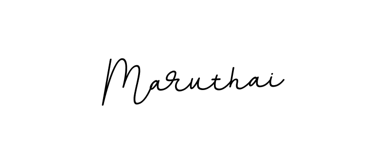 Create a beautiful signature design for name Maruthai. With this signature (BallpointsItalic-DORy9) fonts, you can make a handwritten signature for free. Maruthai signature style 11 images and pictures png
