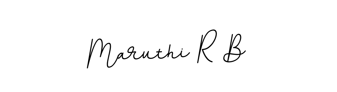 Check out images of Autograph of Maruthi R B name. Actor Maruthi R B Signature Style. BallpointsItalic-DORy9 is a professional sign style online. Maruthi R B signature style 11 images and pictures png