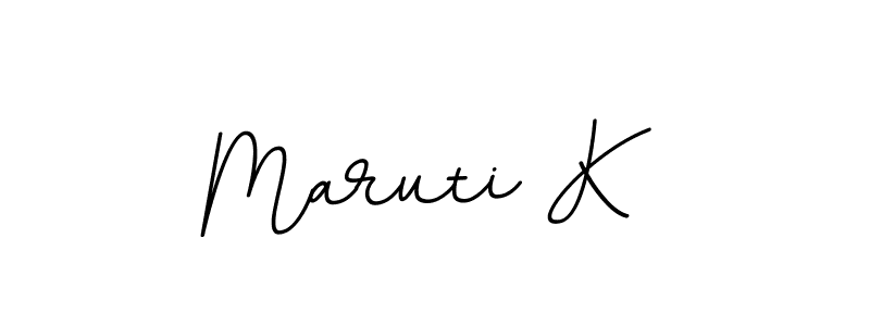 You can use this online signature creator to create a handwritten signature for the name Maruti K. This is the best online autograph maker. Maruti K signature style 11 images and pictures png