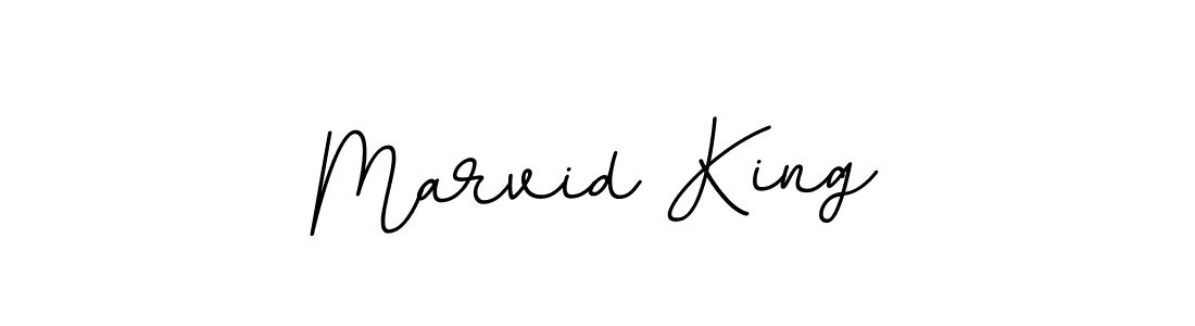 Also we have Marvid King name is the best signature style. Create professional handwritten signature collection using BallpointsItalic-DORy9 autograph style. Marvid King signature style 11 images and pictures png