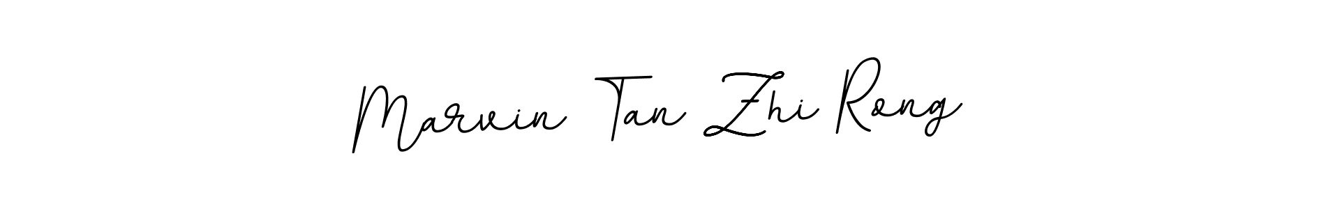 Make a beautiful signature design for name Marvin Tan Zhi Rong. With this signature (BallpointsItalic-DORy9) style, you can create a handwritten signature for free. Marvin Tan Zhi Rong signature style 11 images and pictures png