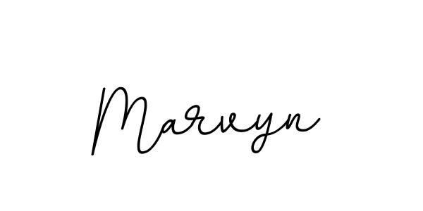 Also we have Marvyn name is the best signature style. Create professional handwritten signature collection using BallpointsItalic-DORy9 autograph style. Marvyn signature style 11 images and pictures png