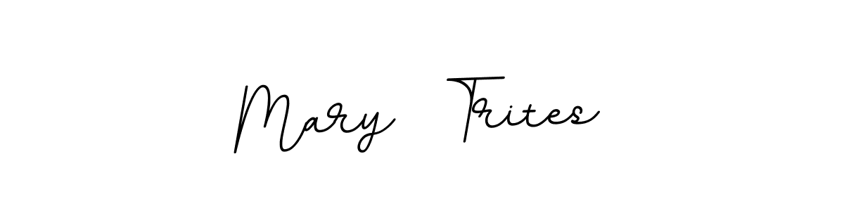 Also You can easily find your signature by using the search form. We will create Mary  Trites name handwritten signature images for you free of cost using BallpointsItalic-DORy9 sign style. Mary  Trites signature style 11 images and pictures png