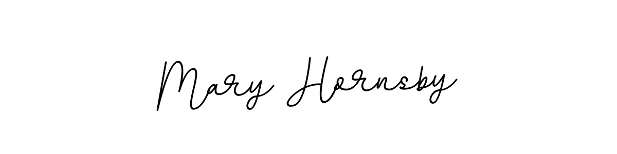 Mary Hornsby stylish signature style. Best Handwritten Sign (BallpointsItalic-DORy9) for my name. Handwritten Signature Collection Ideas for my name Mary Hornsby. Mary Hornsby signature style 11 images and pictures png
