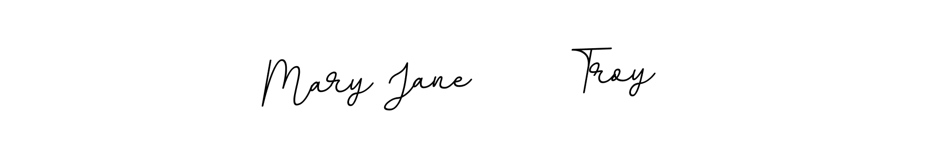 if you are searching for the best signature style for your name Mary Jane      Troy. so please give up your signature search. here we have designed multiple signature styles  using BallpointsItalic-DORy9. Mary Jane      Troy signature style 11 images and pictures png