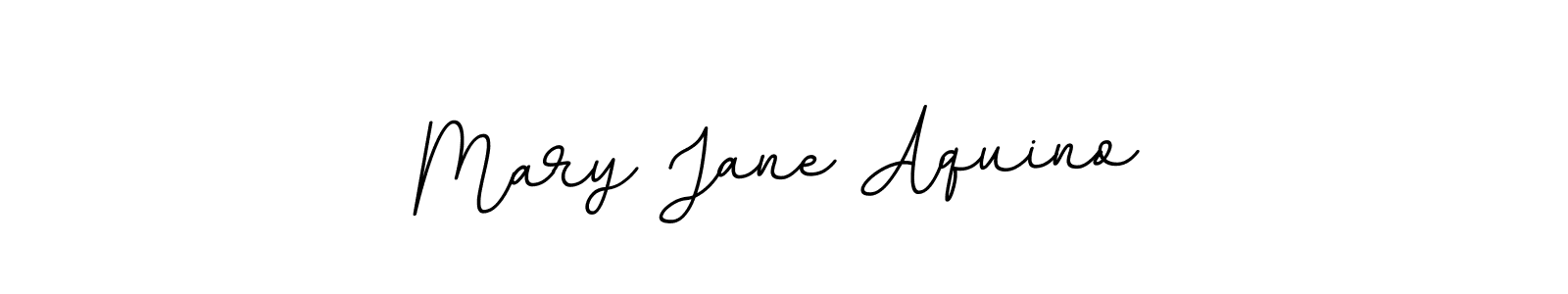 It looks lik you need a new signature style for name Mary Jane Aquino. Design unique handwritten (BallpointsItalic-DORy9) signature with our free signature maker in just a few clicks. Mary Jane Aquino signature style 11 images and pictures png