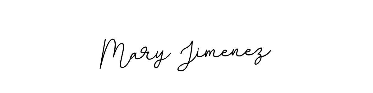 Design your own signature with our free online signature maker. With this signature software, you can create a handwritten (BallpointsItalic-DORy9) signature for name Mary Jimenez. Mary Jimenez signature style 11 images and pictures png