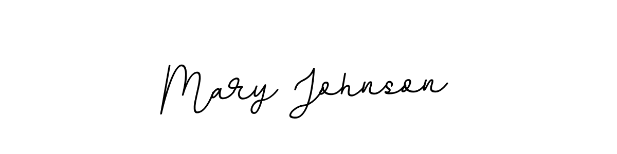 How to make Mary Johnson name signature. Use BallpointsItalic-DORy9 style for creating short signs online. This is the latest handwritten sign. Mary Johnson signature style 11 images and pictures png